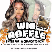 Load image into Gallery viewer, Wig Raffle Ticket