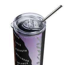 Load image into Gallery viewer, Manifest Queen tumbler