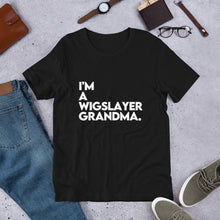 Load image into Gallery viewer, I'm a WigSlayer Grandma Signature T-shirt