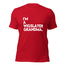 Load image into Gallery viewer, I'm a WigSlayer Grandma Signature T-shirt