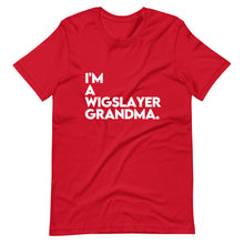 Load image into Gallery viewer, I'm a WigSlayer Grandma Signature T-shirt