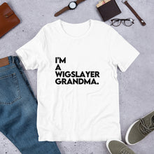 Load image into Gallery viewer, I'm a WigSlayer Grandma Signature T-Shirt