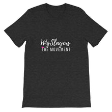 Load image into Gallery viewer, WigSlayers "The Movement" Signature Tee