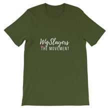 Load image into Gallery viewer, WigSlayers "The Movement" Signature Tee