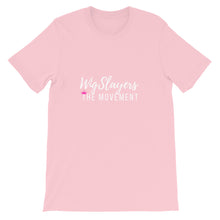 Load image into Gallery viewer, WigSlayers "The Movement" Signature Tee