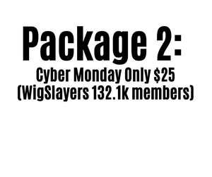 Black Friday and Cyber Monday Promotion Deals