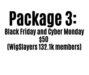 Black Friday and Cyber Monday Promotion Deals