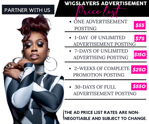 WigSlayers Advertisement  Package