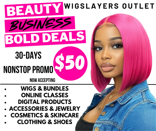 WigSlayers Outlet Promo Special