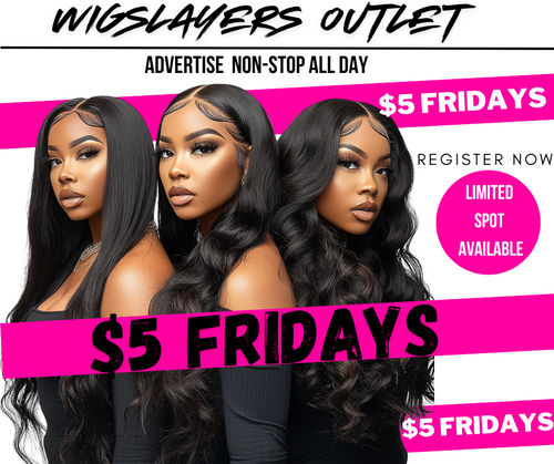 $5 Fridays