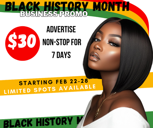 Black History Promo Deal