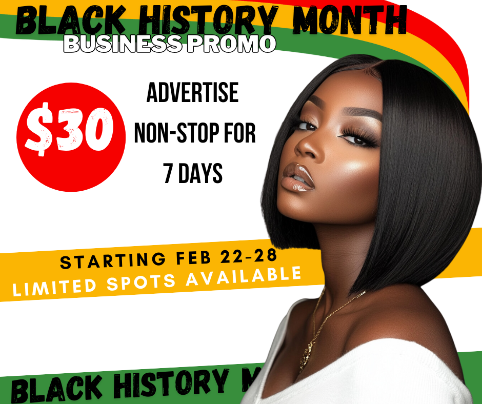 Black History Promo Deal
