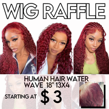 Load image into Gallery viewer, Raffle Ticket Human Hair Wig