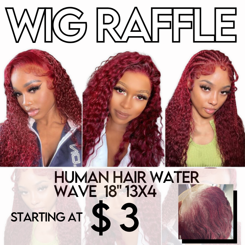 Raffle Ticket Human Hair Wig