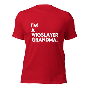 I'm a WigSlayer Grandma Signature T-shirt