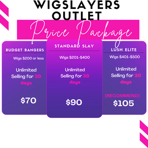 WigSlayers Outlet Advertise Package