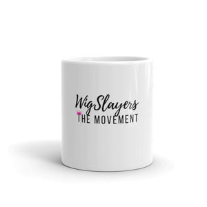 wigslayers coffee mug 