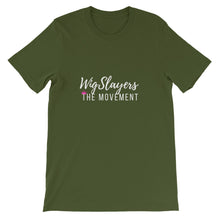 Load image into Gallery viewer, WigSlayers &quot;The Movement&quot; Signature Tee