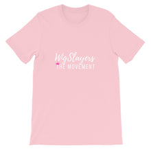 Load image into Gallery viewer, WigSlayers &quot;The Movement&quot; Signature Tee